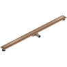 Mexen Flat M13 joone äravool 2in1 160 cm, harjatud vask - 1C10160