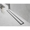 Mexen Flat 360° M13 pööratav lineaarne äravool 2-in-1 50 cm, harjatud gun gray - 1E10050-40