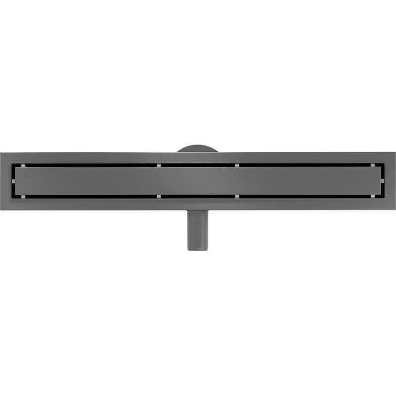 Mexen Flat 360° M13 pööratav lineaarne äravool 2-in-1 50 cm, harjatud gun gray - 1E10050-40