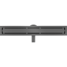 Mexen Flat 360° M13 pööratav lineaarne äravool 2-in-1 50 cm, harjatud gun gray - 1E10050-40