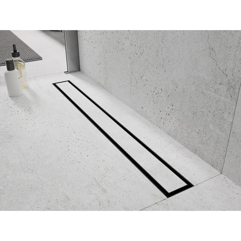 Mexen Flat 360° M13 pööratav 2-in-1 joonvoolu äravool 60 cm, relv-hall harjatud - 1E10060-40