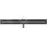 Mexen Flat 360° M13 pööratav lineaarne äravool 2-ühes 100 cm, gun gray harjatud - 1E10100-40
