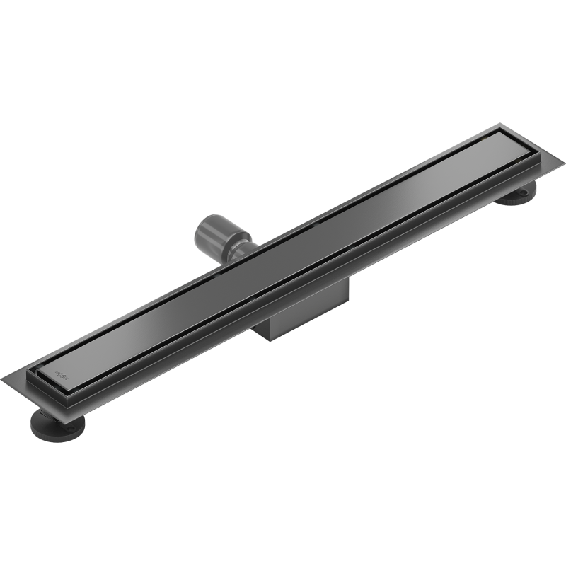 Mexen Flat M13 odpływ liniowy 2w1 50 cm, gun gray szczotkowany - 1E10050-15