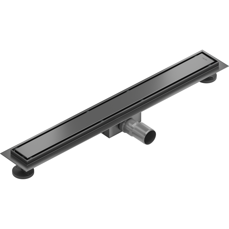 Mexen Flat M13 odpływ liniowy 2w1 50 cm, gun gray szczotkowany - 1E10050-15
