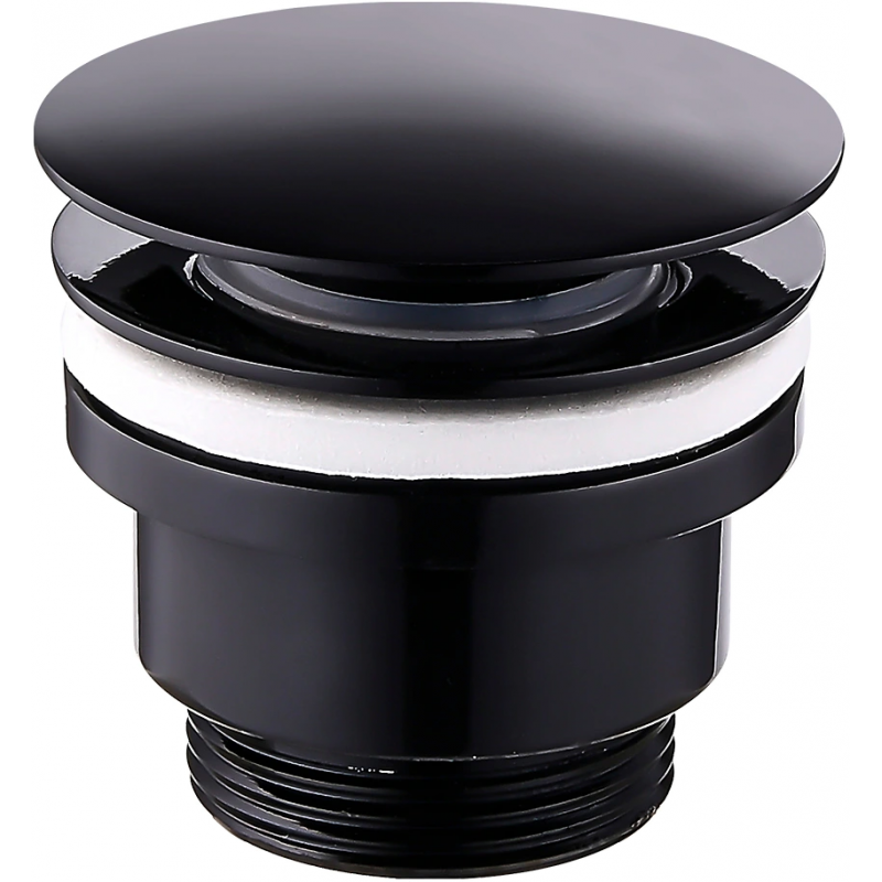 Mexen Klick-Klack Universalstopfen, schwarz - 79930-70