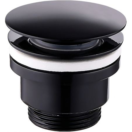 Mexen Klick-Klack Universalstopfen, schwarz - 79930-70