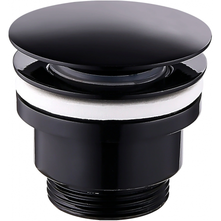Mexen universal Klick-Klack-Stöpsel, schwarz - 79930-70