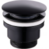 Mexen Klick-Klack Universalstopfen, schwarz - 79930-70