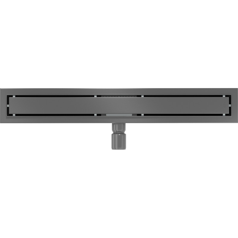 Mexen Flat M13 lineaarne äravool 2in1 60 cm, reljeefne gunhall - 1E10060-15