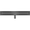 Mexen Flat M13 lineaarne äravool 2in1 60 cm, reljeefne gunhall - 1E10060-15