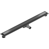 Mexen Flat M13 linear drain 2-in-1 100 cm, brushed gun gray - 1E10100-15