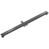 Mexen Flat M13 2-in-1 joonduse äravool 120 cm, gun gray harjatud - 1E10120