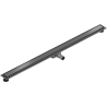 Mexen Flat M13 2-in-1 joonduse äravool 120 cm, gun gray harjatud - 1E10120
