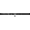 Mexen Flat M13 2-in-1 joonduse äravool 120 cm, gun gray harjatud - 1E10120
