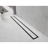 Mexen Flat M13 Linear Drain 2-in-1 160 cm, Brushed Gun Gray - 1E10160