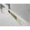 Mexen Flat M15 Linienentwässerung 100 cm, gold - 1524100-15