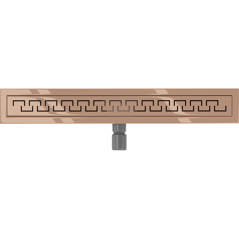 Mexen Flat M15 joonduse äravool 70 cm, roosa kuld - 1624070-15