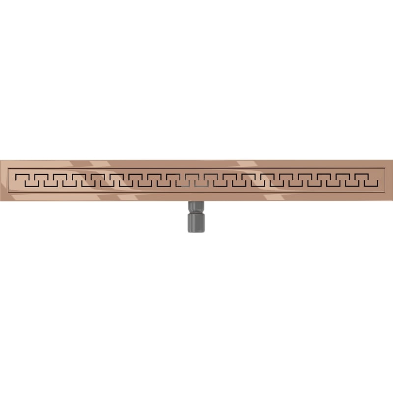 Mexen Flat M15 odpływ liniowy 80 cm, różowe złoto - 1624080-15