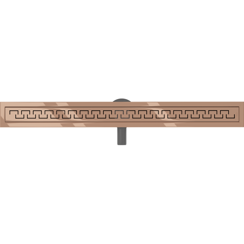 Mexen Flat 360° M15 Linear Drain Rotating 90 cm, Rose Gold - 1624090-40