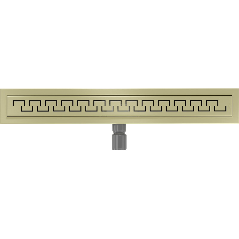 Mexen Flat M15 jooneline äravool 50 cm, kuldne harjatud - 1A24050-15