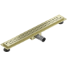 Mexen Flat M15 linijsko odtočno 70 cm, zlata brušena - 1A24070-15