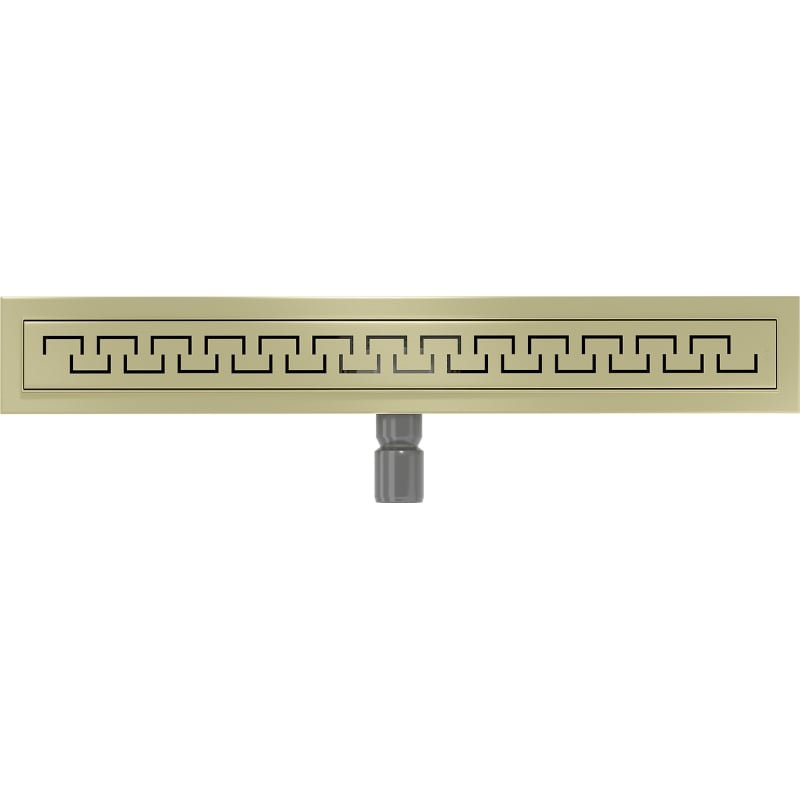 Mexen Flat M15 odpływ liniowy 70 cm, złoty szczotkowany - 1A24070-15