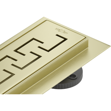 Mexen Flat M15 scarico lineare 80 cm, oro spazzolato - 1A24080-15