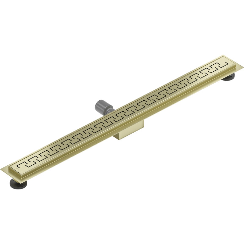 Mexen Flat M15 80 cm joonvool, kuldne harjatud - 1A24080-15