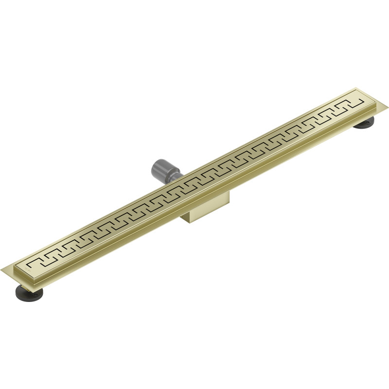 Mexen Flat M15 odpływ liniowy 80 cm, złoty szczotkowany - 1A24080-15