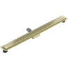Mexen Flat M15 80 cm joonvool, kuldne harjatud - 1A24080-15