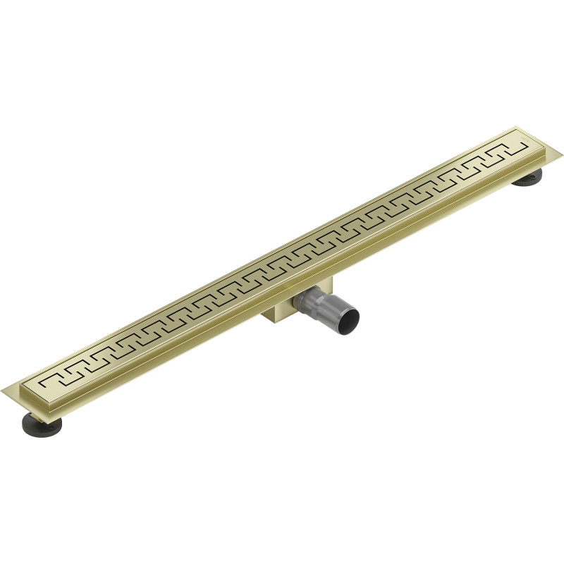 Mexen Flat M15 80 cm joonvool, kuldne harjatud - 1A24080-15