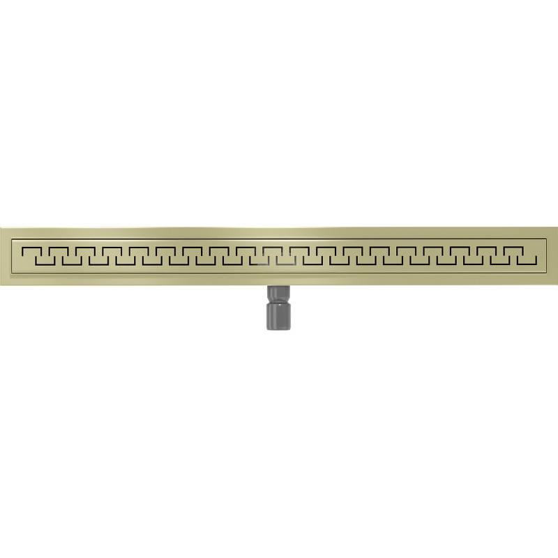 Mexen Flat M15 80 cm joonvool, kuldne harjatud - 1A24080-15