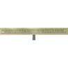 Mexen Flat M15 drain linéaire 90 cm, doré brossé - 1A24090-15