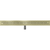 Mexen Flat M15 lineaarne äravool 90 cm, kuldne harjatud - 1A24090-15
