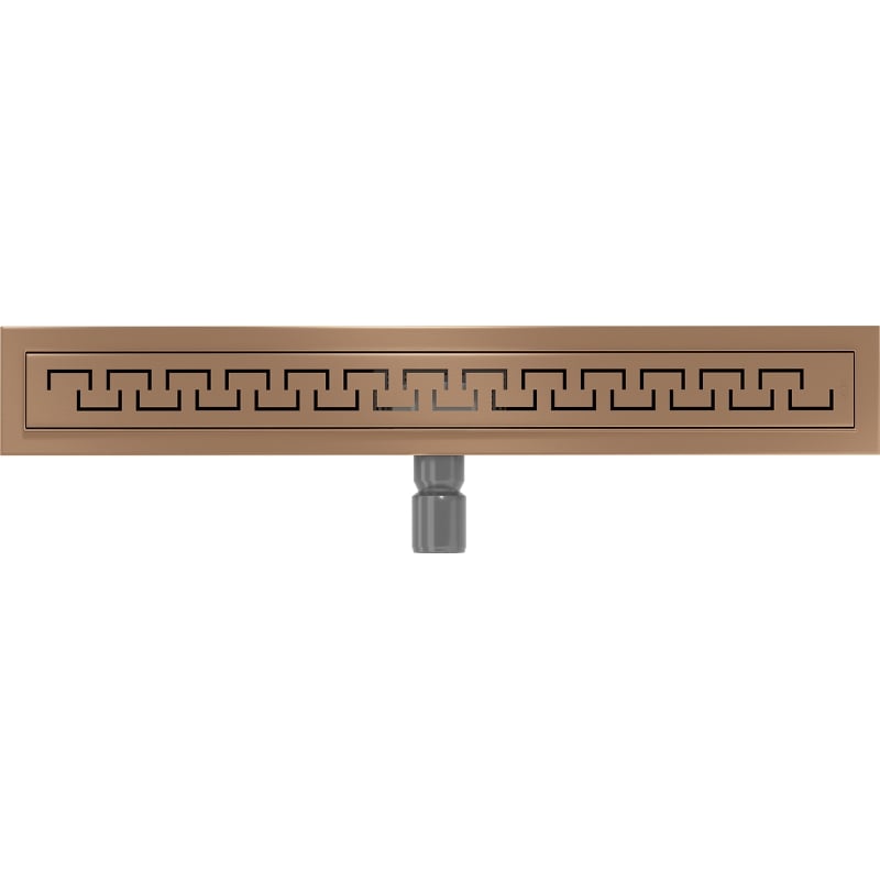 Mexen Flat M15 odpływ liniowy 50 cm, miedź szczotkowana - 1C24050-15