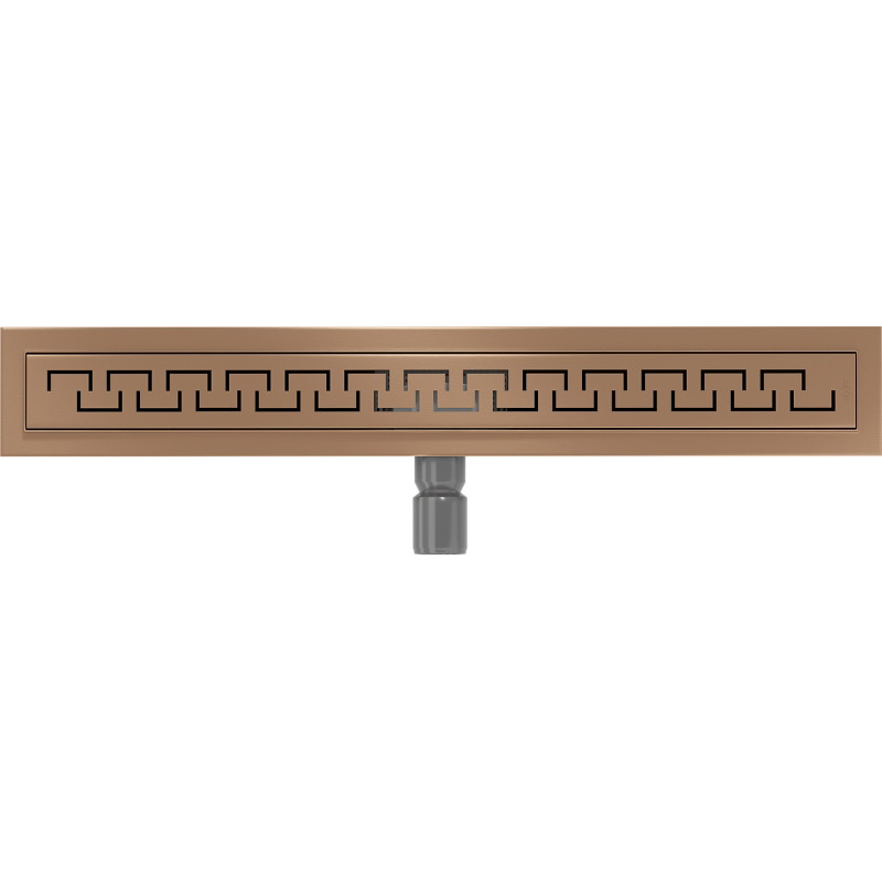 Mexen Flat M15 lineaarne äravool 60 cm, harjatud vask - 1C24060-15