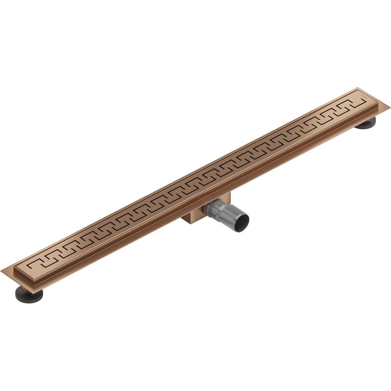 Mexen Flat M15 odpływ liniowy 80 cm, miedź szczotkowana - 1C24080-15