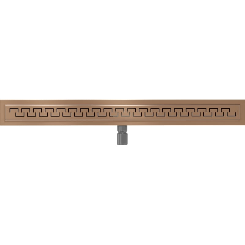 Mexen Flat M15 odpływ liniowy 80 cm, miedź szczotkowana - 1C24080-15