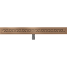 Mexen Flat M15 odpływ liniowy 90 cm, miedź szczotkowana - 1C24090-15