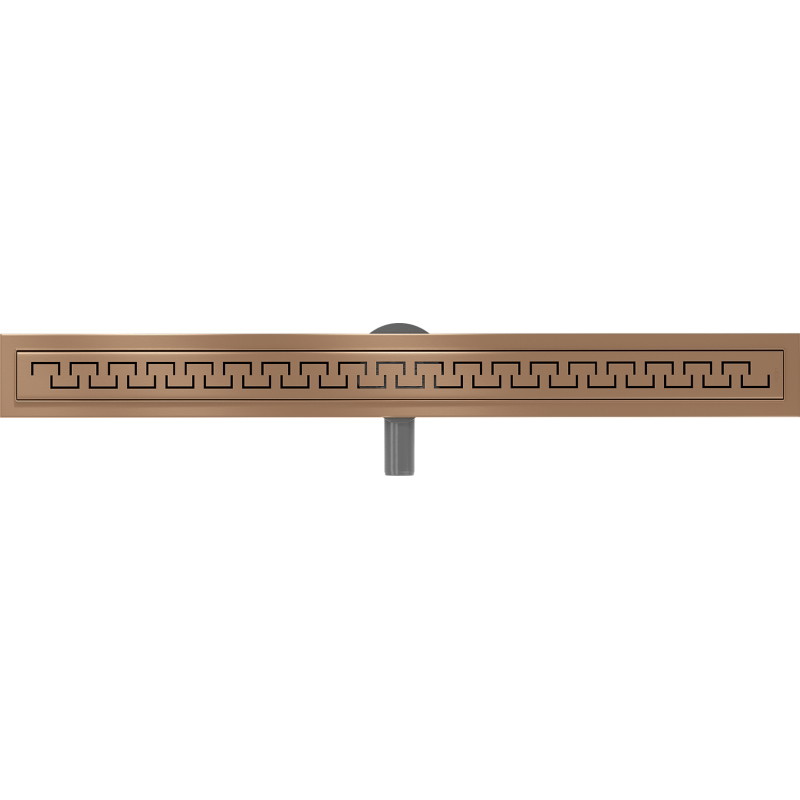 Mexen Flat 360° M15 pööratav lineaarne äravool 80 cm, harjatud vask - 1C24080-40