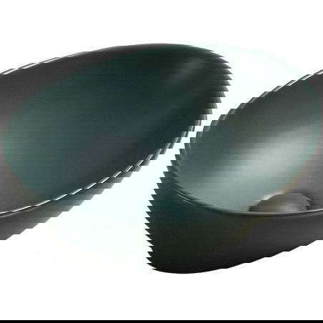 Mexen Elza lavabo sobre encimera 40 x 33 cm, verde oscuro mate - 21014047