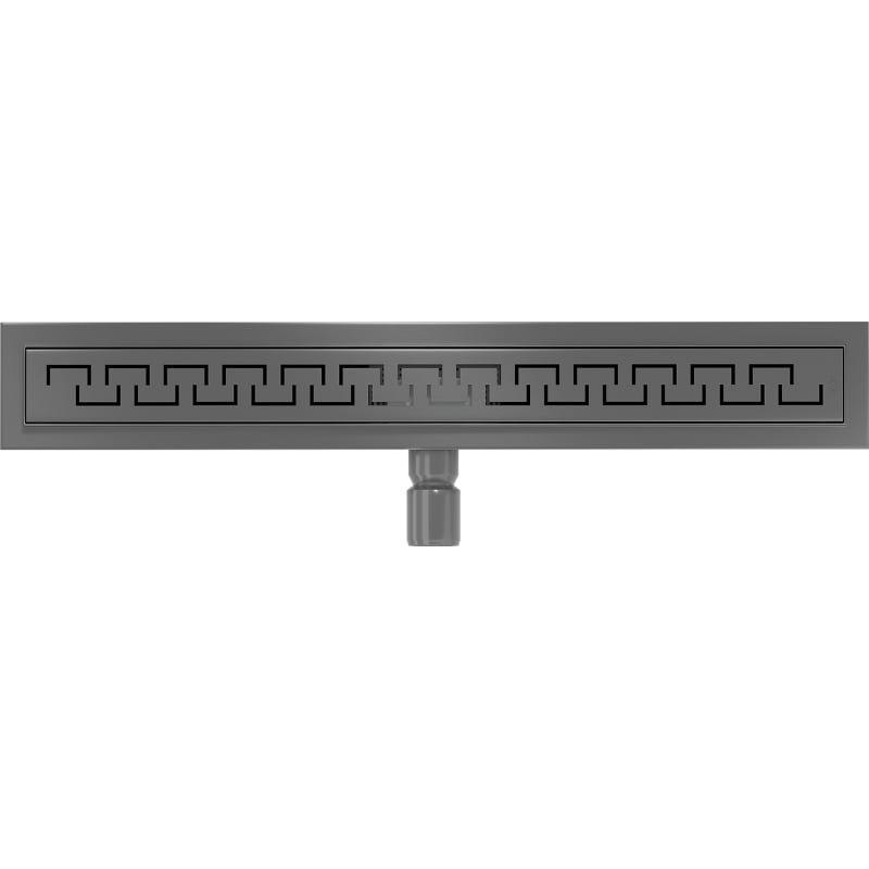 Mexen Flat M15 odpływ liniowy 70 cm, gun gray szczotkowany - 1E24070-15