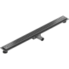 Mexen Flat M15 jooneline äravool 80 cm, harjatud gun gray - 1E24080-15