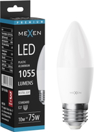 Mexen Nova LED žarulja E27, C37, 10W, Neutralna - 4000K, 1055 lm - L102-E27-1040-01