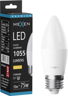 Mexen Nova LED žarulja E27, C37, 10W, Topla - 3000K, 1055 lm - L102-E27-1030-01