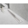 Mexen Flat M18 odpływ liniowy 90 cm, inox  - 1023090-15