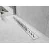 Mexen Flat 360° M18 pööratav liinisläbipääs 60 cm, inox - 1023060-40