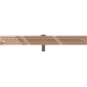 Mexen Flat 360° M18 Rotating Linear Drain 90 cm, Rose Gold - 1623090-40