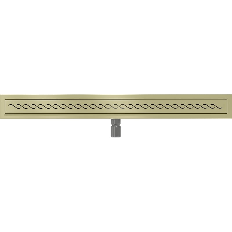 Mexen Flat M18 joonkanalisatsioon 100 cm, kuldne harjatud - 1A23100-15