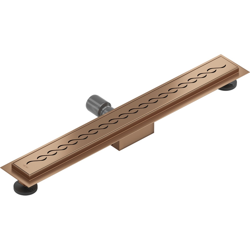 Mexen Flat M18 joonekanalisatsioon 50 cm, harjatud vask - 1C23050-15